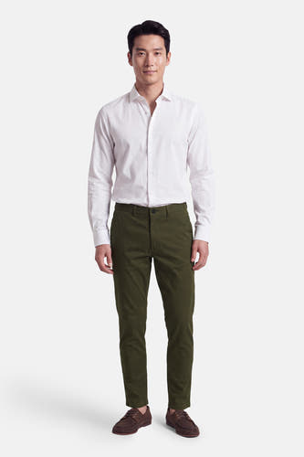 Pantalon - vert