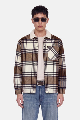 Hemd bruin - ORIGINALS BY JACK & JONES