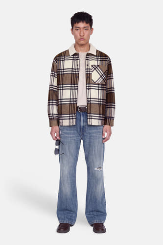 Hemd bruin - ORIGINALS BY JACK & JONES