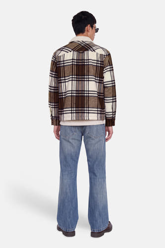 Hemd bruin - ORIGINALS BY JACK & JONES