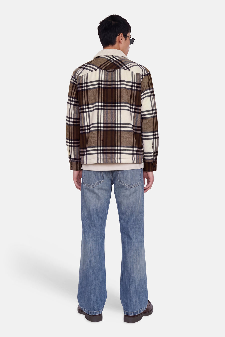 Hemd bruin - ORIGINALS BY JACK & JONES