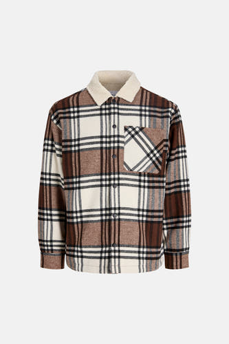 Hemd bruin - ORIGINALS BY JACK & JONES