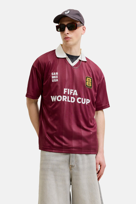 FIFA World Cup 26 polo - Rouge