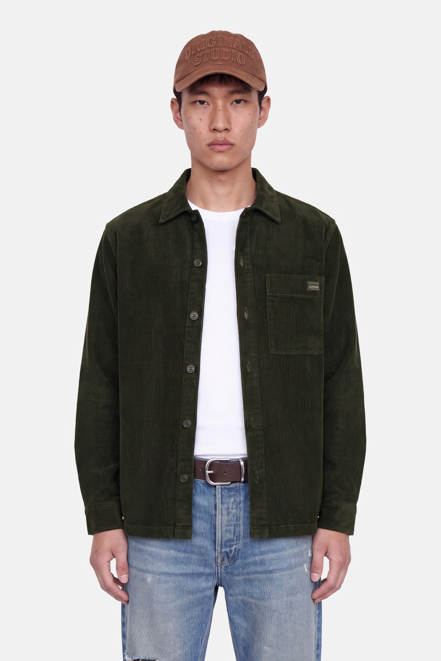 Chemise vert - ORIGINALS BY JACK & JONES