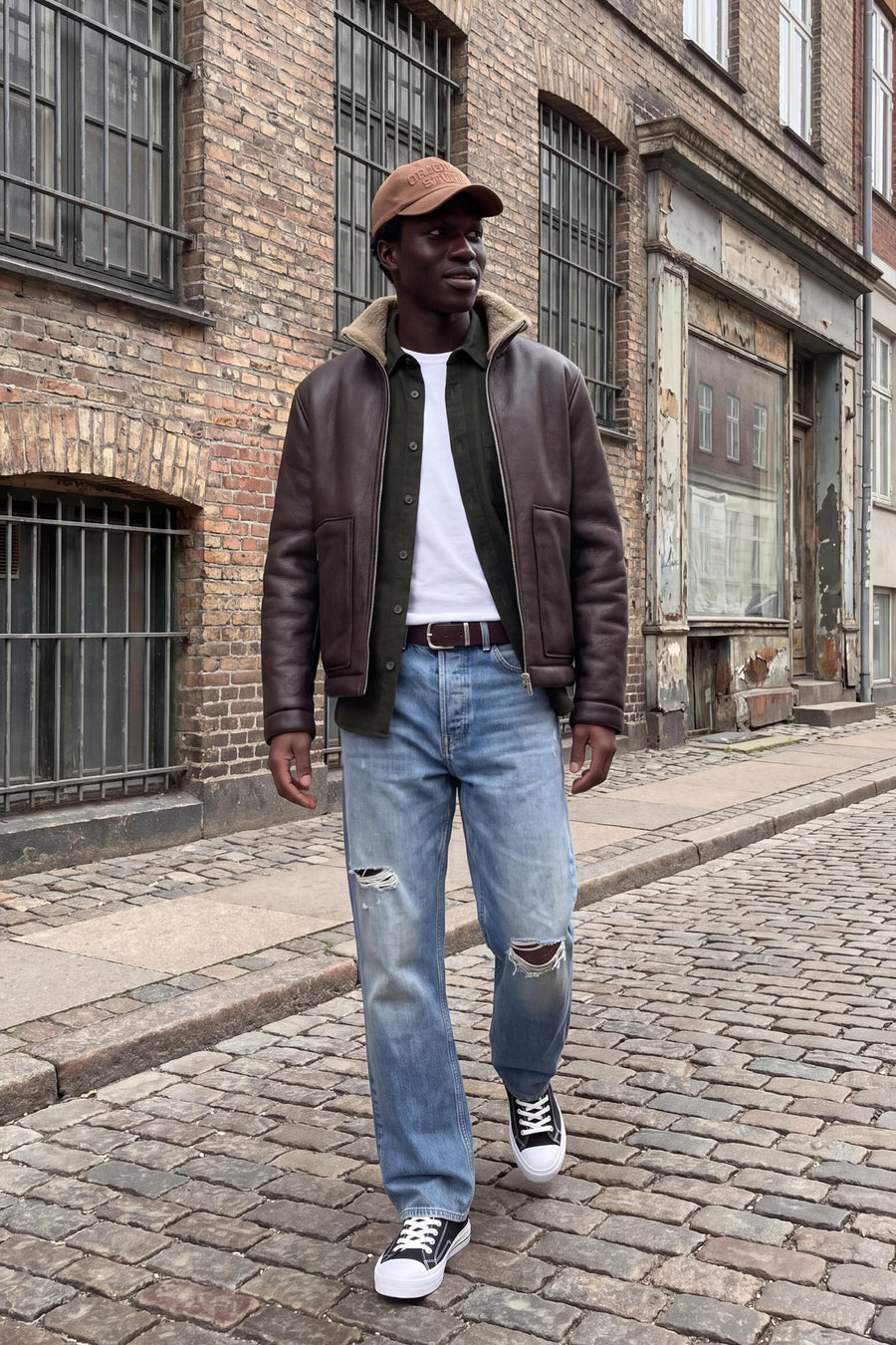 Chemise vert - ORIGINALS BY JACK & JONES