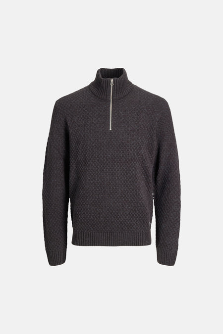 Pull col O gris - CORE BY JACK & JONES