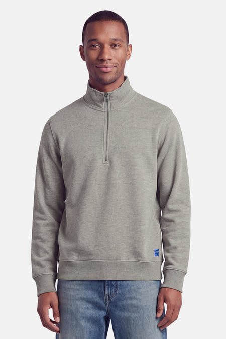 Sweater O-hals - grijs