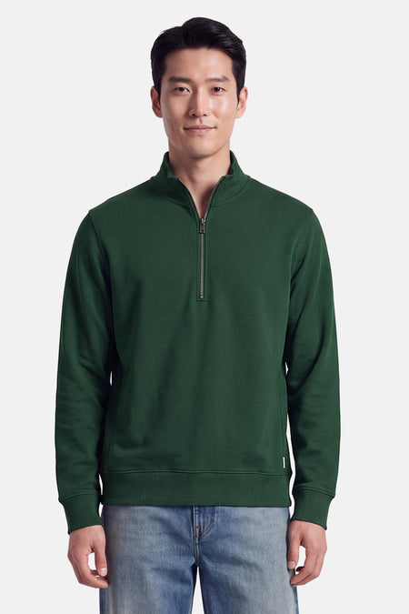 Sweater O-hals - groen