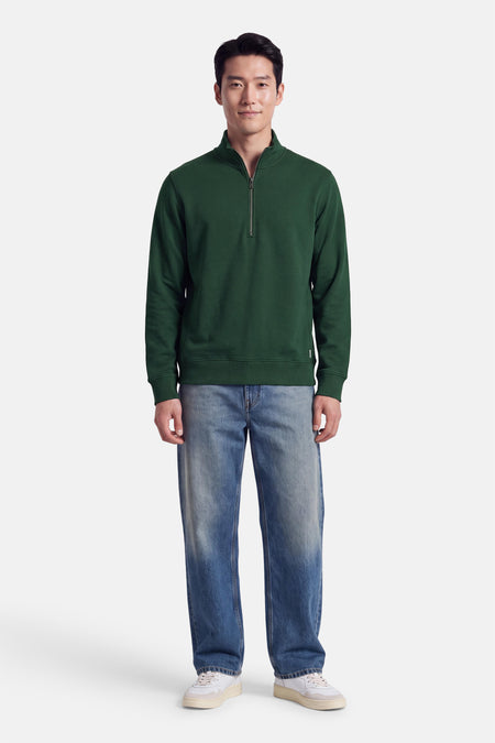 Sweater O-hals - groen