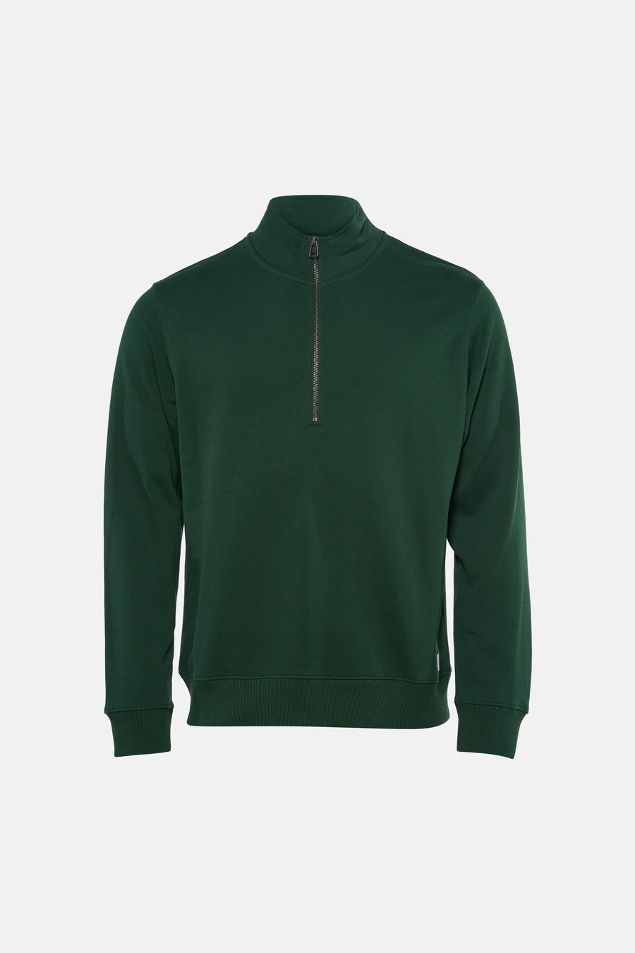 Sweat col O - vert