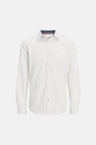 Hemd (lange mouwen) ecru - PREMIUM by JACK & JONES