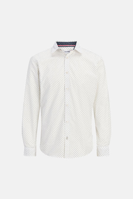 Chemise à manches longues - écru
