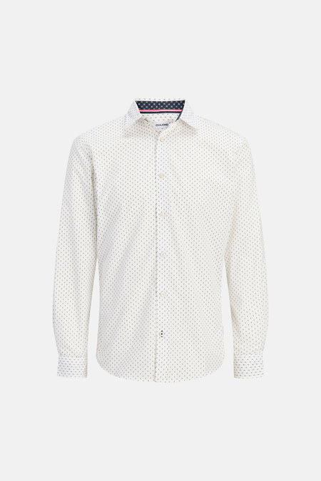 Chemise (manches longues) Écru - PREMIUM by JACK & JONES