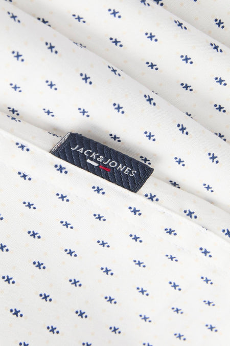 Chemise à manches longues - écru
