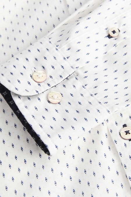 Chemise à manches longues - écru