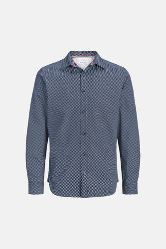 Chemise (manches longues) bleu - PREMIUM by JACK & JONES