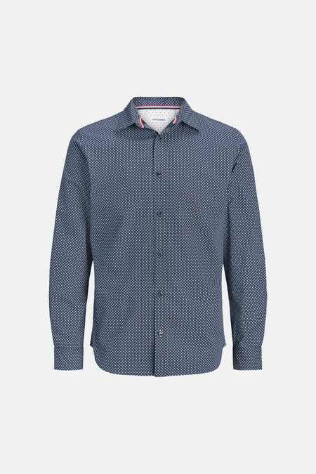 Chemise (manches longues) bleu - PREMIUM by JACK & JONES