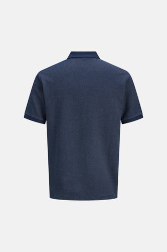 Polo à manches courtes - bleu