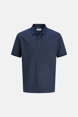 Polo à manches courtes - bleu