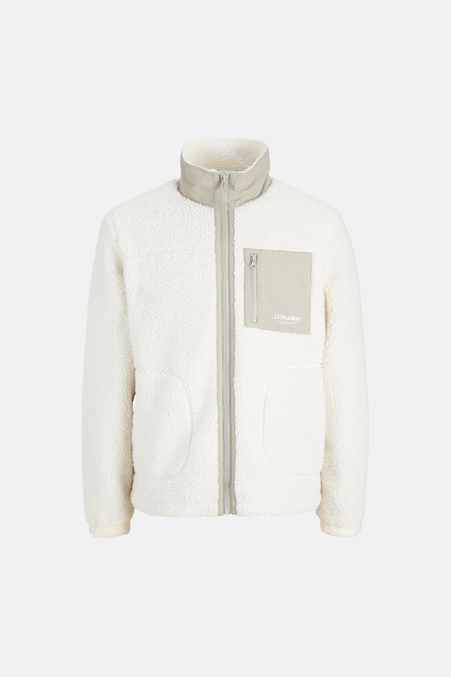 Veste courte Écru - ORIGINALS BY JACK & JONES