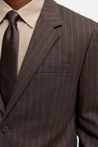 Blazer brun - PREMIUM by JACK & JONES