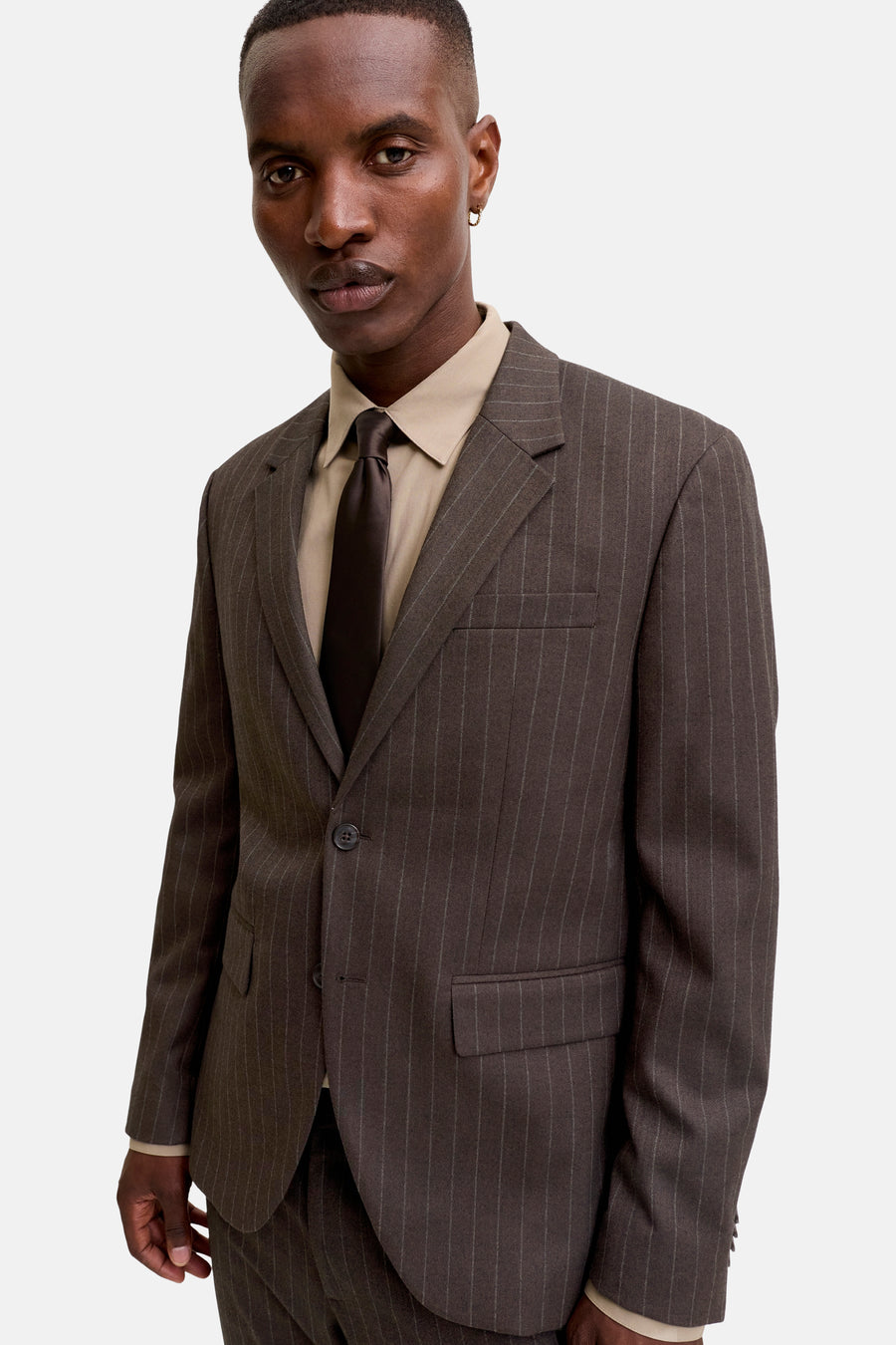 Blazer brun - PREMIUM by JACK & JONES