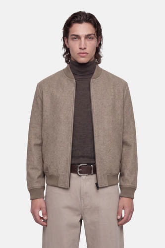 Jas (kort) beige - PREMIUM by JACK & JONES