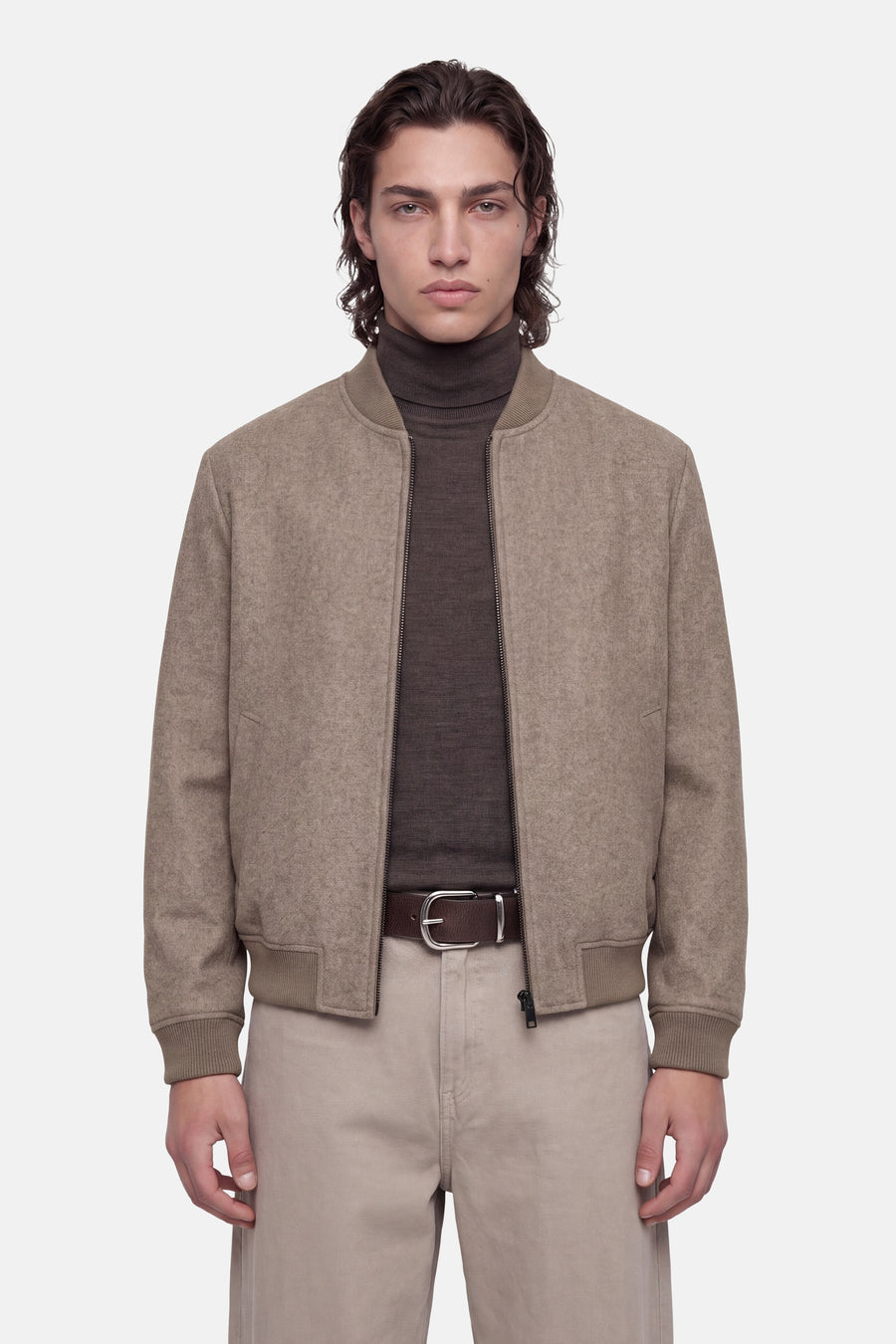 Jas (kort) beige - PREMIUM by JACK & JONES