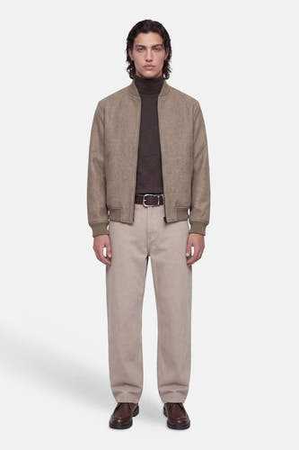 Jas (kort) beige - PREMIUM by JACK & JONES