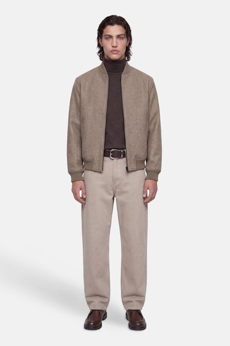 Veste courte beige - PREMIUM by JACK & JONES