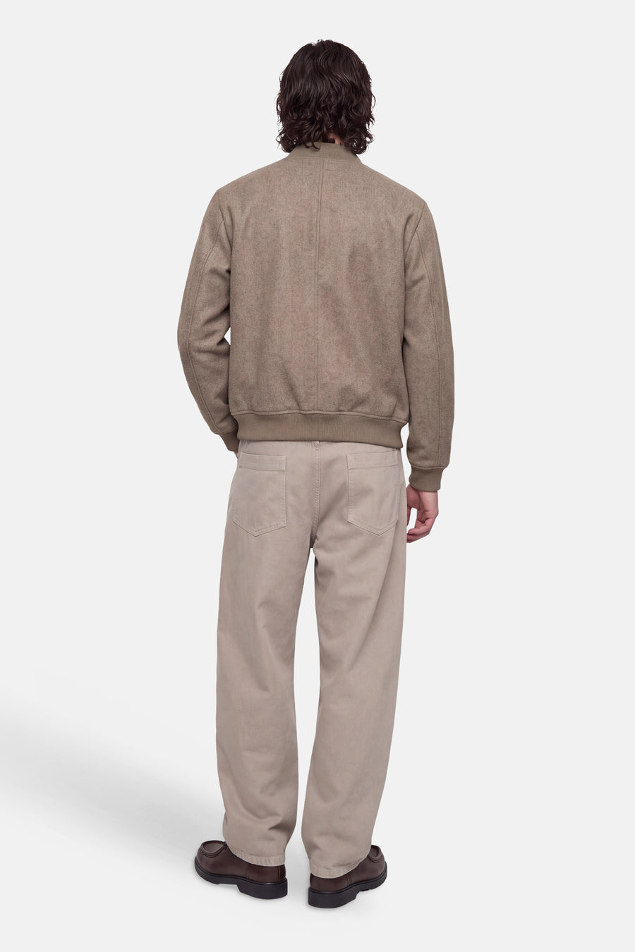 Jas (kort) beige - PREMIUM by JACK & JONES
