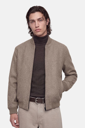 Jas (kort) beige - PREMIUM by JACK & JONES