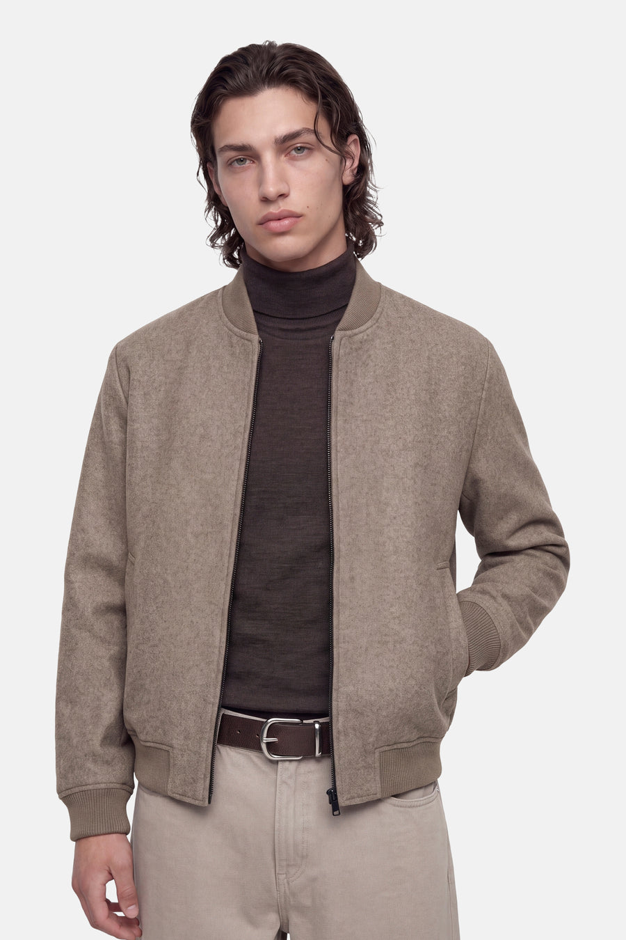 Jas (kort) beige - PREMIUM by JACK & JONES