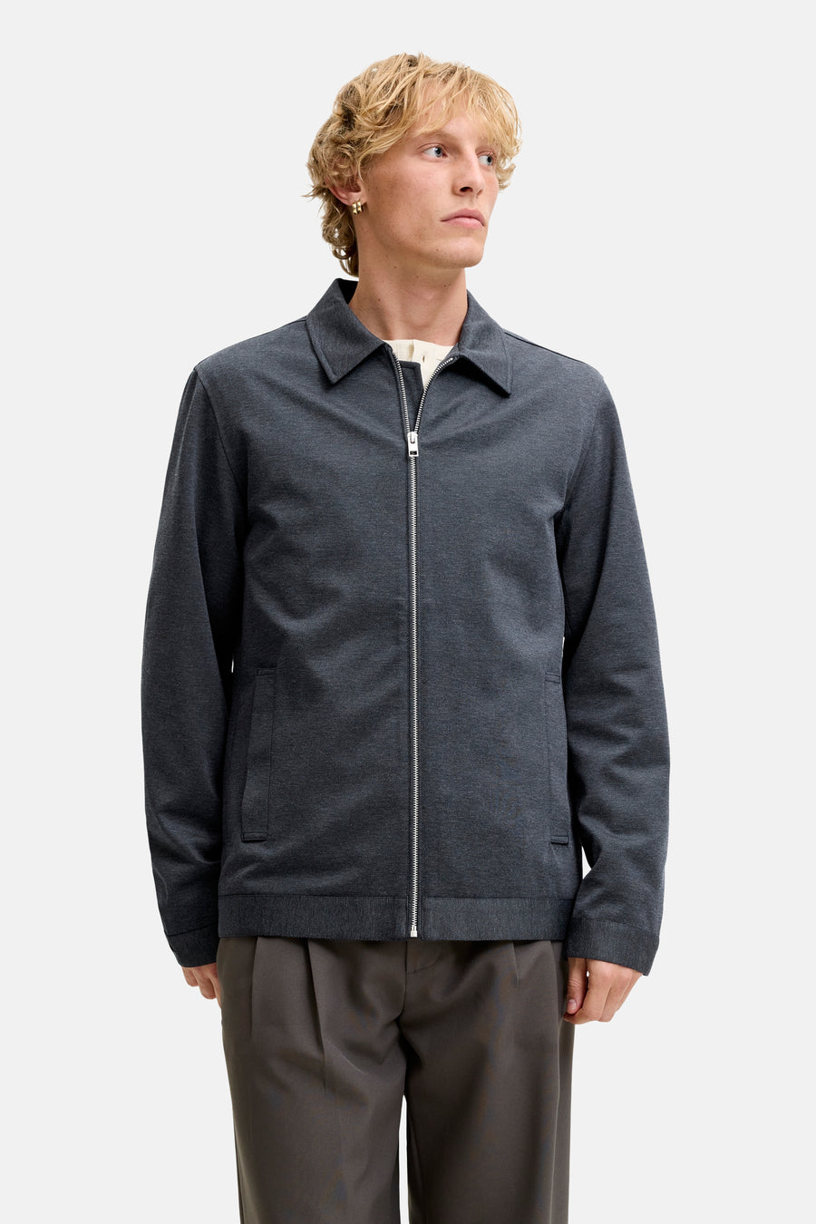 Blazer bleu - PREMIUM by JACK & JONES