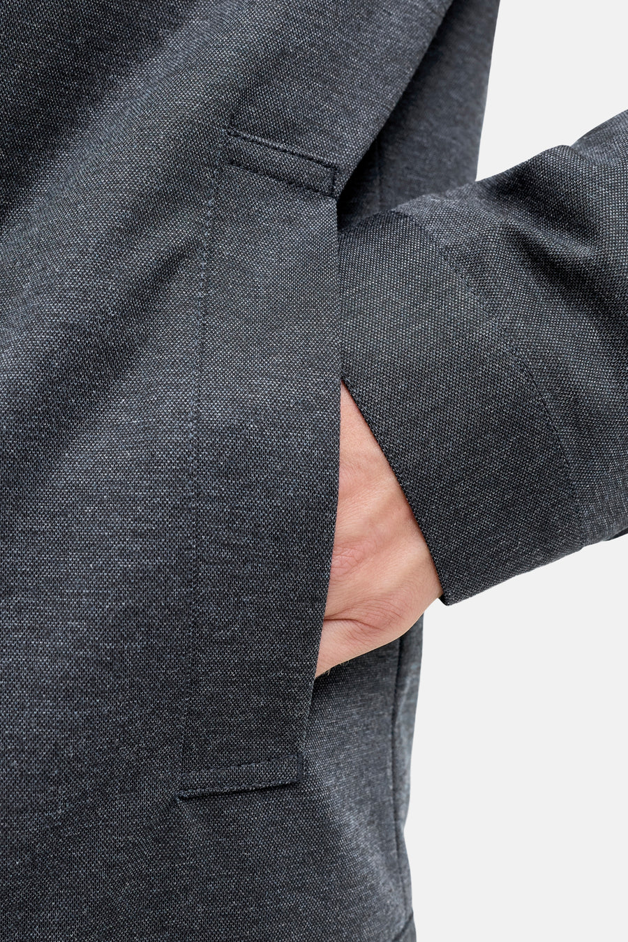 Blazer bleu - PREMIUM by JACK & JONES