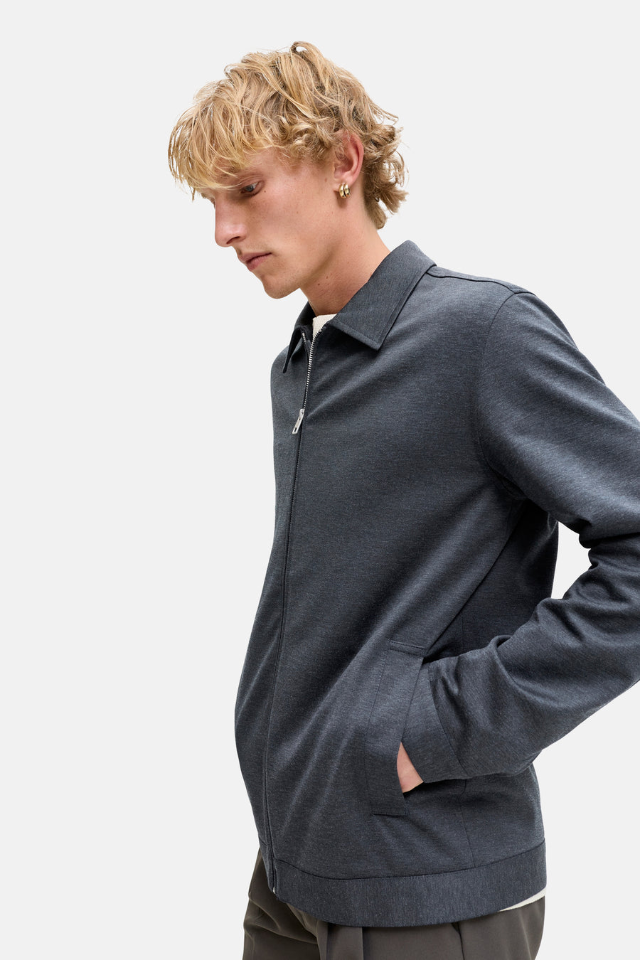 Blazer bleu - PREMIUM by JACK & JONES