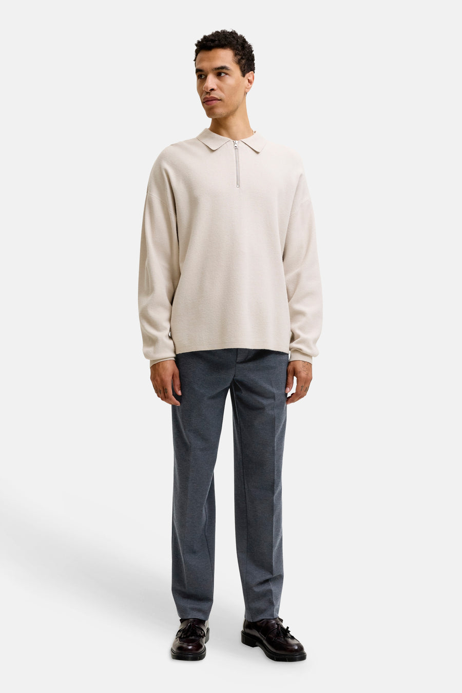 Pantalon de costume bleu - PREMIUM by JACK & JONES