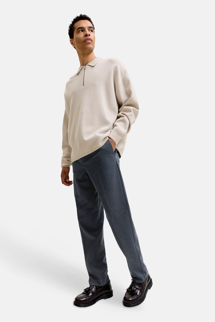 Pantalon de costume bleu - PREMIUM by JACK & JONES