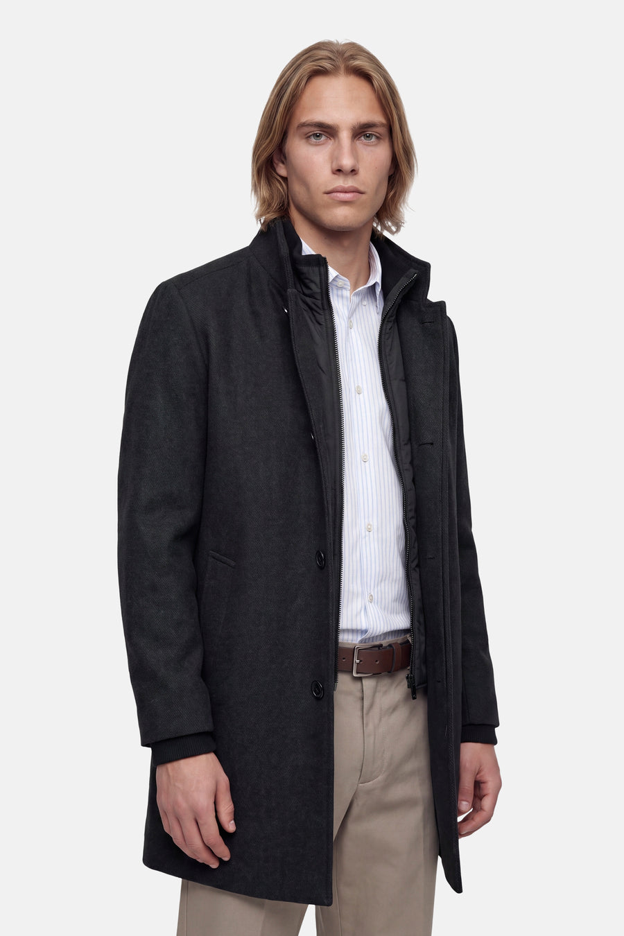 Parka's grijs - PREMIUM by JACK & JONES