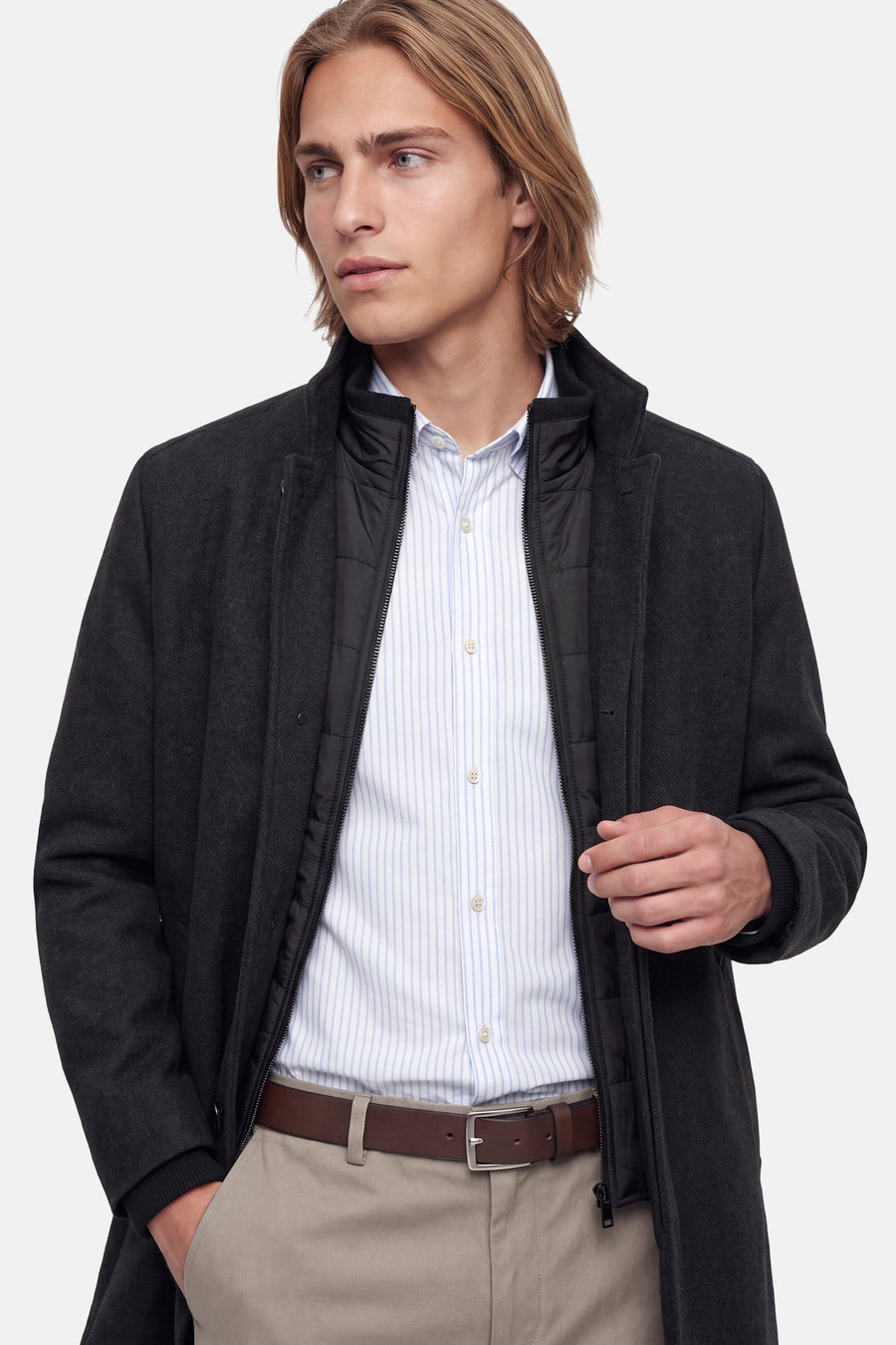 Parka's grijs - PREMIUM by JACK & JONES