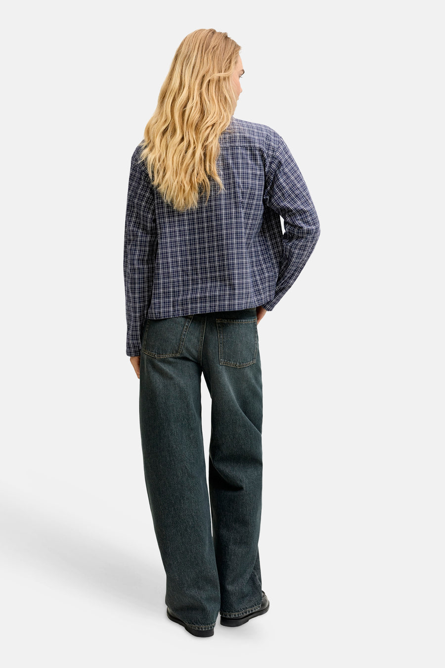 Hemd (lange mouwen) blauw - JJXX