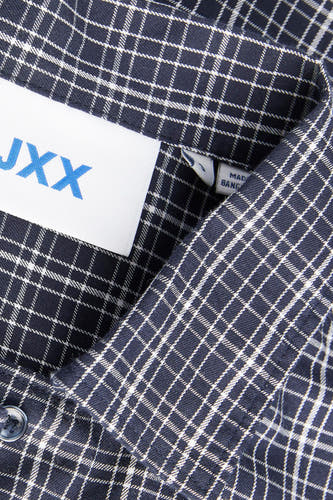 Hemd (lange mouwen) blauw - JJXX