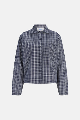 Hemd (lange mouwen) blauw - JJXX