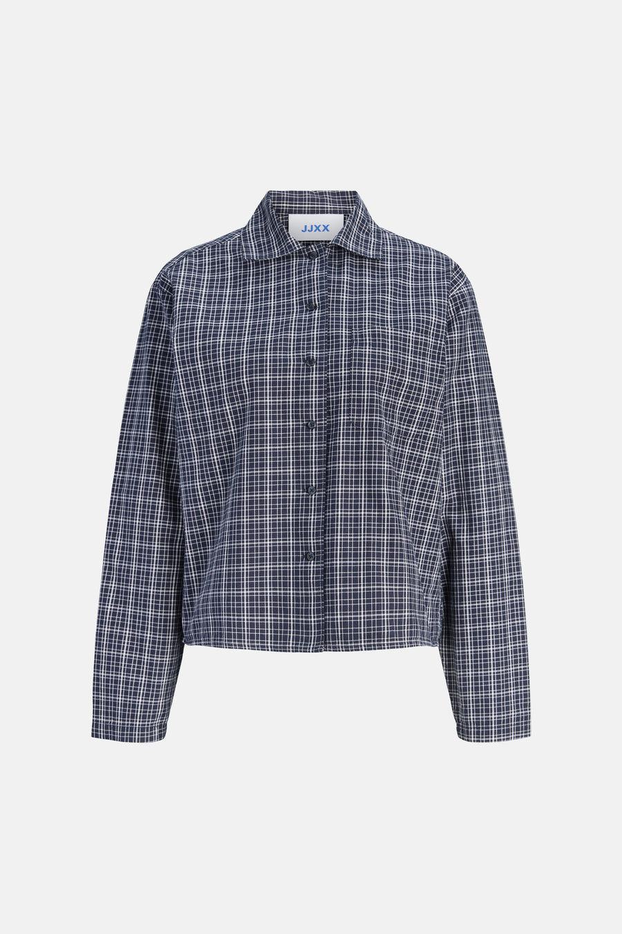 Hemd (lange mouwen) blauw - JJXX