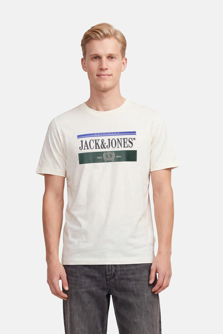 T-shirt (manches courtes) blanc - ORIGINALS BY JACK & JONES