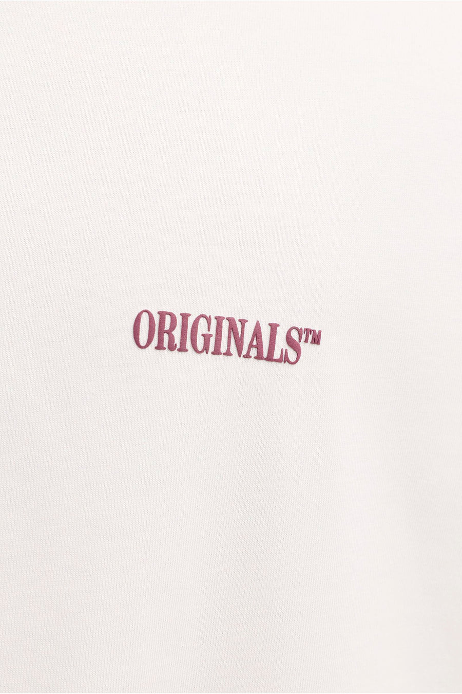 T-shirt (korte mouwen) ecru - ORIGINALS BY JACK & JONES