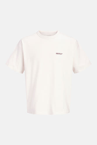 T-shirt (korte mouwen) ecru - ORIGINALS BY JACK & JONES