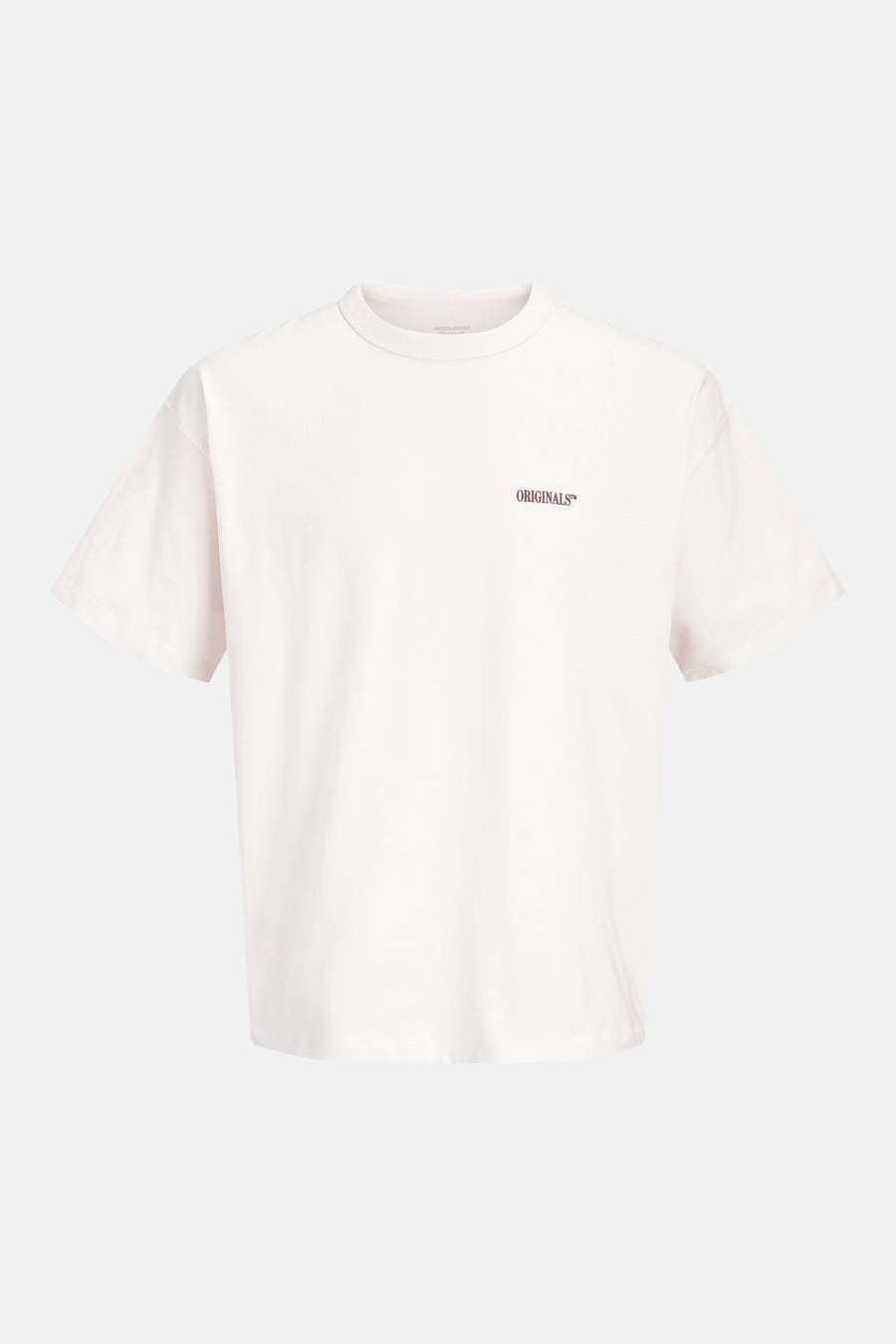 T-shirt (korte mouwen) ecru - ORIGINALS BY JACK & JONES