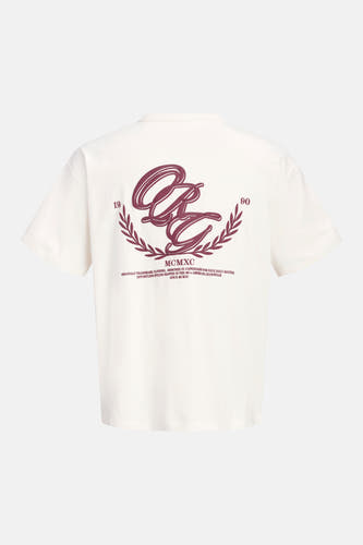 T-shirt (korte mouwen) ecru - ORIGINALS BY JACK & JONES