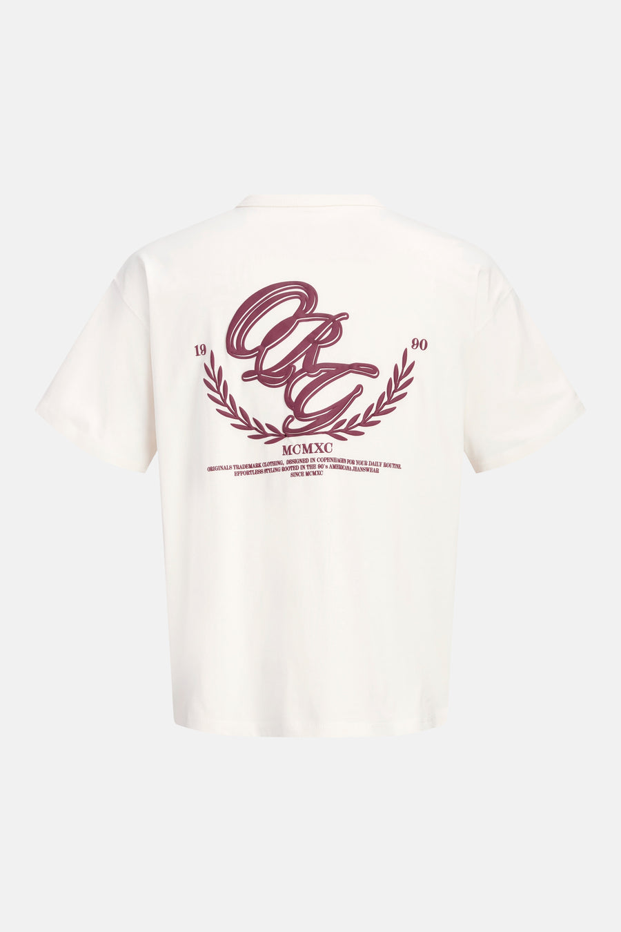 T-shirt (korte mouwen) ecru - ORIGINALS BY JACK & JONES